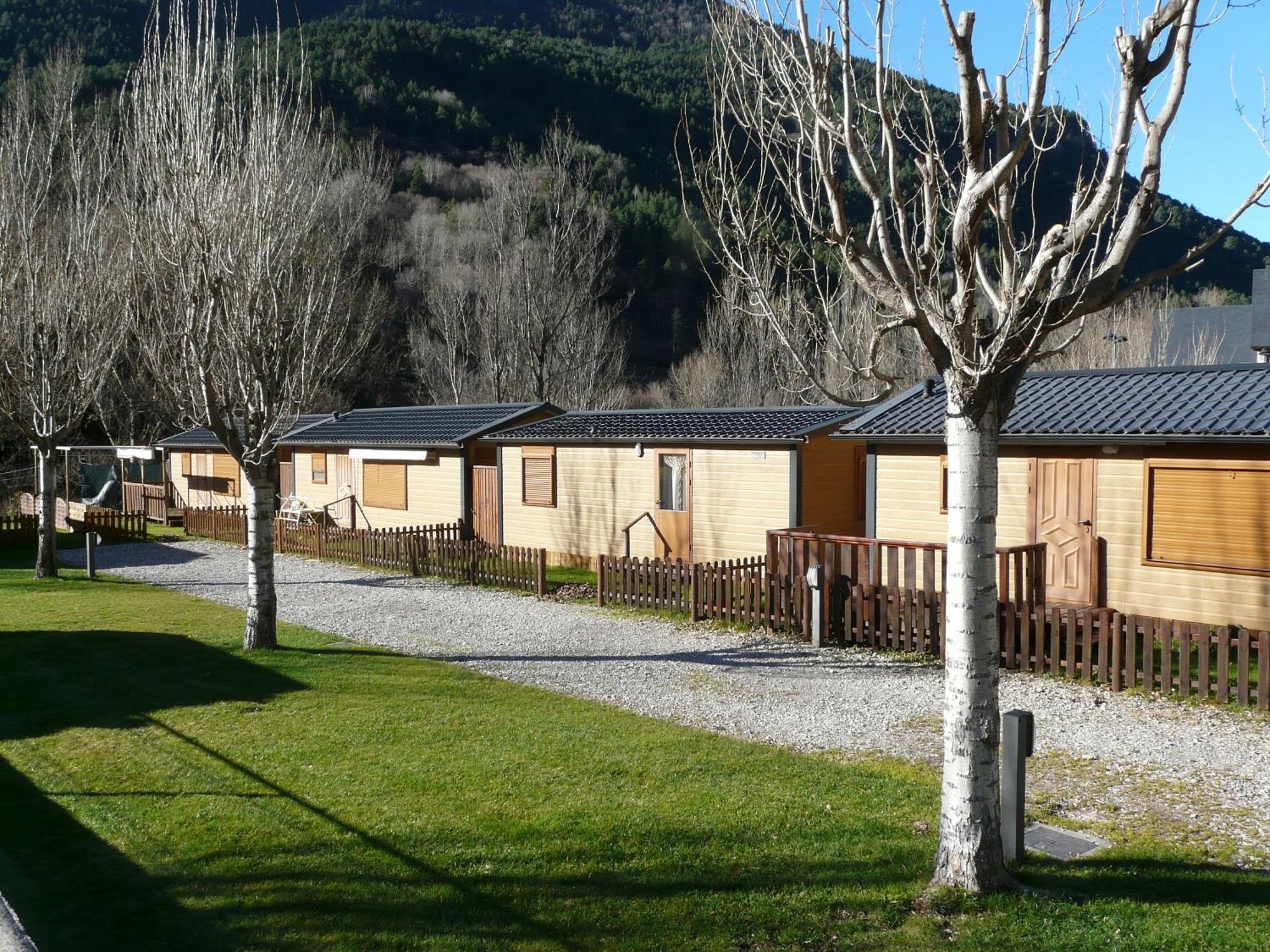 Complejo Turistico Bielsa Hotel Y Camping Quarto foto
