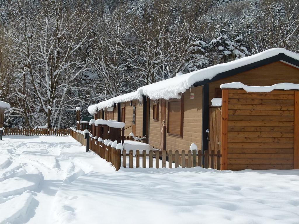 Complejo Turistico Bielsa Hotel Y Camping Quarto foto