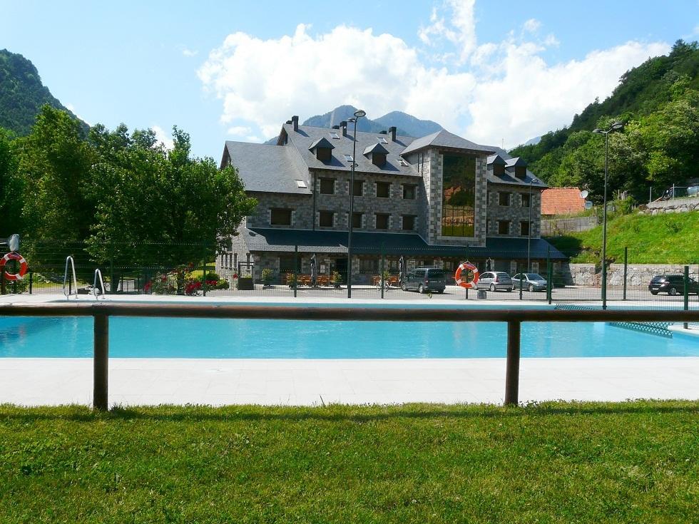 Complejo Turistico Bielsa Hotel Y Camping Quarto foto