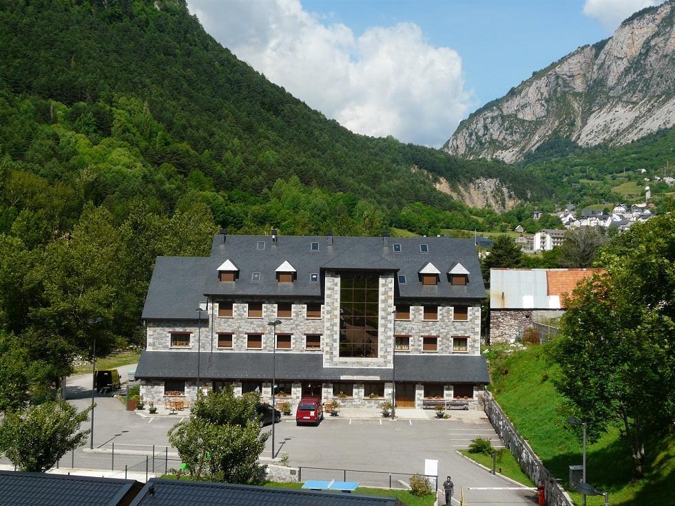 Complejo Turistico Bielsa Hotel Y Camping Exterior foto